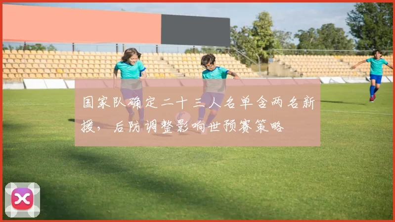 国家队确定二十三人名单含两名新援，后防调整影响世预赛策略