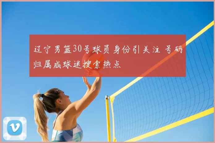 辽宁男篮30号球员身份引关注 号码归属成球迷搜索热点