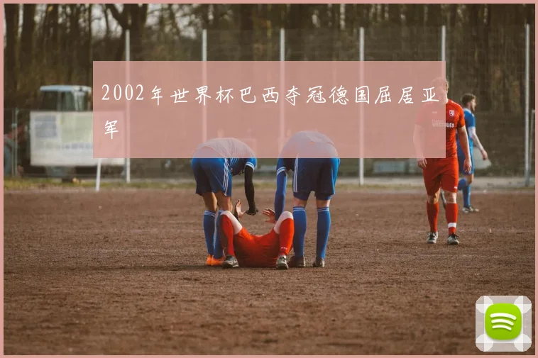 2002年世界杯巴西夺冠德国屈居亚军