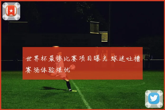 世界杯最惨比赛项目曝光 球迷吐槽赛场体验堪忧