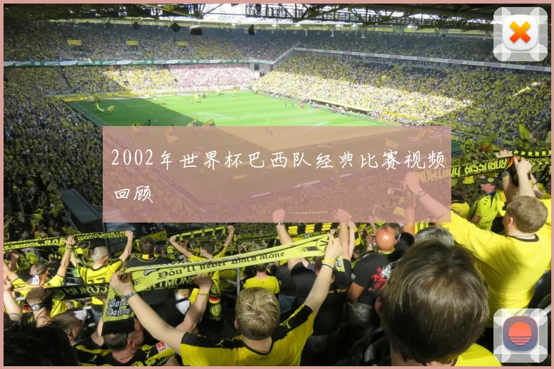 2002年世界杯巴西队经典比赛视频回顾