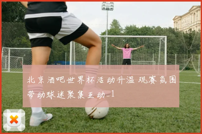 北京酒吧世界杯活动升温 观赛氛围带动球迷聚集互动_1