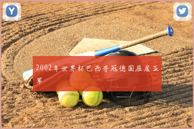 2002年世界杯巴西夺冠德国屈居亚军