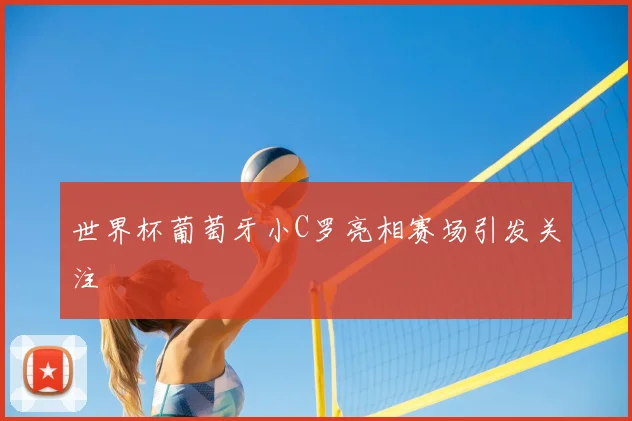 世界杯葡萄牙小C罗亮相赛场引发关注