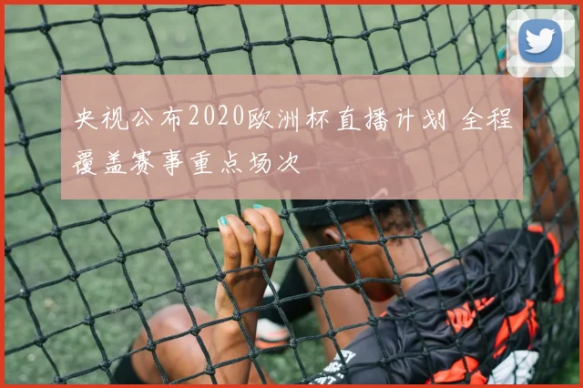 央视公布2020欧洲杯直播计划 全程覆盖赛事重点场次