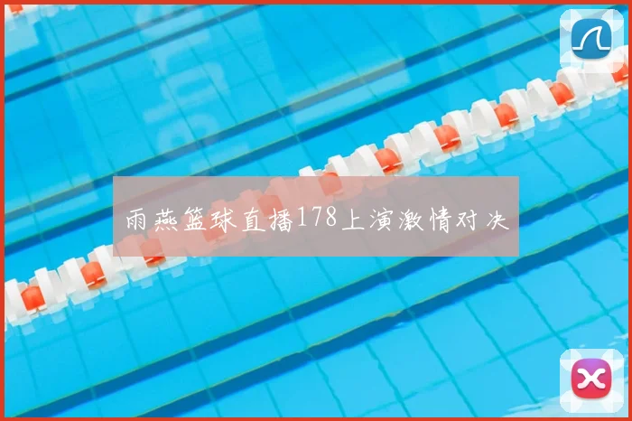雨燕篮球直播178上演激情对决