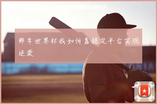那年世界杯我如何靠稳定平台实现逆袭