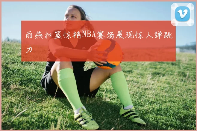 雨燕扣篮惊艳NBA赛场展现惊人弹跳力