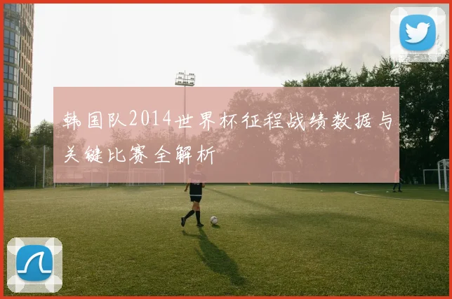 韩国队2014世界杯征程战绩数据与关键比赛全解析