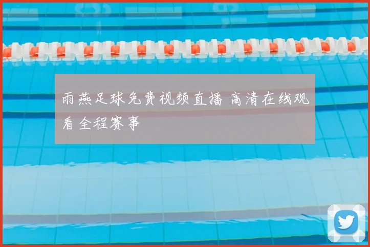 雨燕足球免费视频直播 高清在线观看全程赛事
