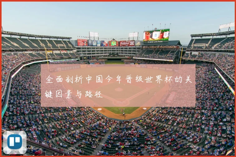 全面剖析中国今年晋级世界杯的关键因素与路径