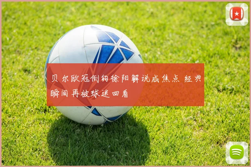 贝尔欧冠倒钩徐阳解说成焦点 经典瞬间再被球迷回看