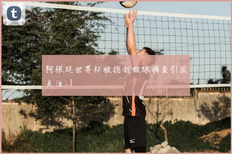 阿根廷世界杯被指打假球调查引发关注_1