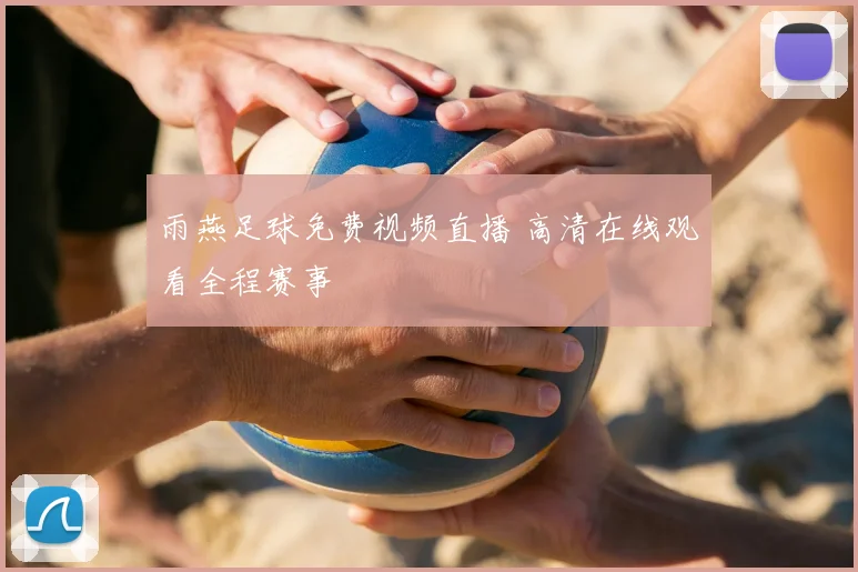 雨燕足球免费视频直播 高清在线观看全程赛事