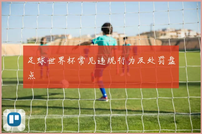 足球世界杯常见违规行为及处罚盘点