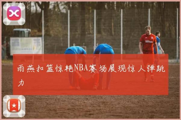 雨燕扣篮惊艳NBA赛场展现惊人弹跳力